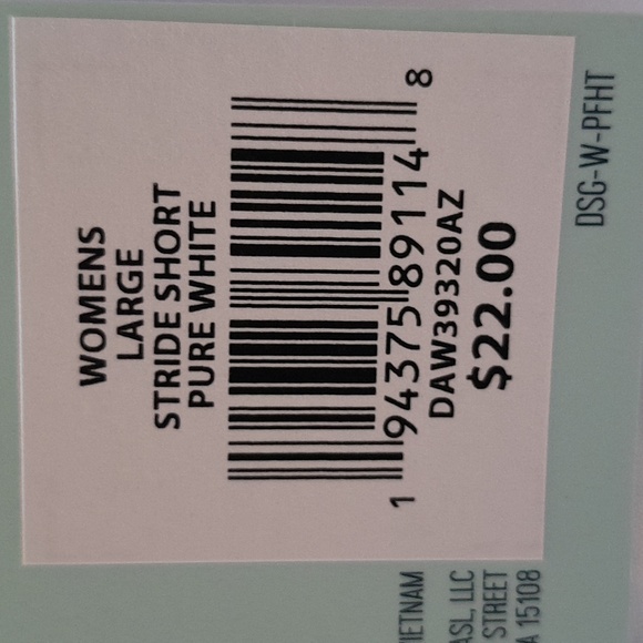 (2) DSG WOMENS RUNNING SHORTS - Sz L - Picture 3 of 3